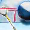 Squash 2: Komposition im Squashcourt