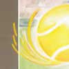 Tennis 1: Komposition mit Diagonale