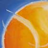 Tennissonne im All