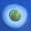 Männerträume, Acryl auf Leinwand, 90x90 (2006)